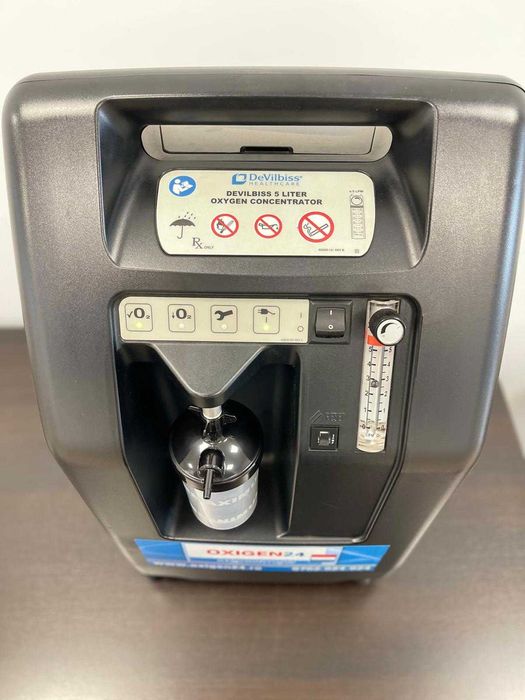Concentrator oxigen DeVilbiss 525KS, SUA, functional, mai are garantie