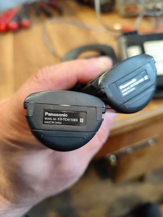 Телефони Panasonic KX-TCA115SEX