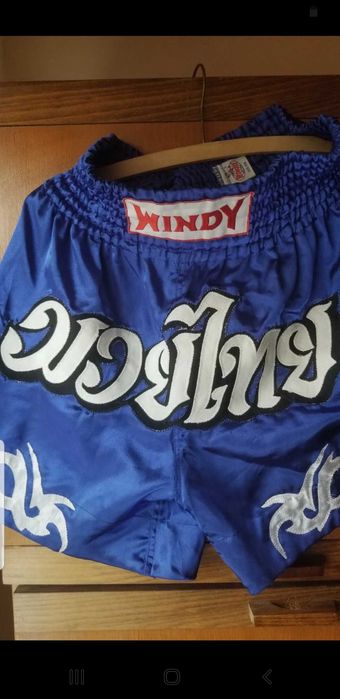 Pantaloni kickboxing Muay thai Windy originali marimea XXL