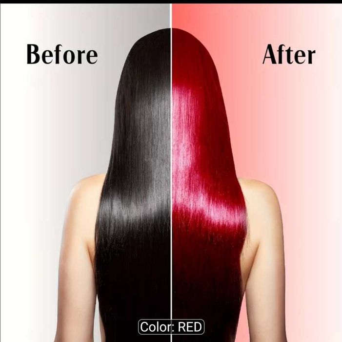 Пудра за боядисване на коса с арганово масло