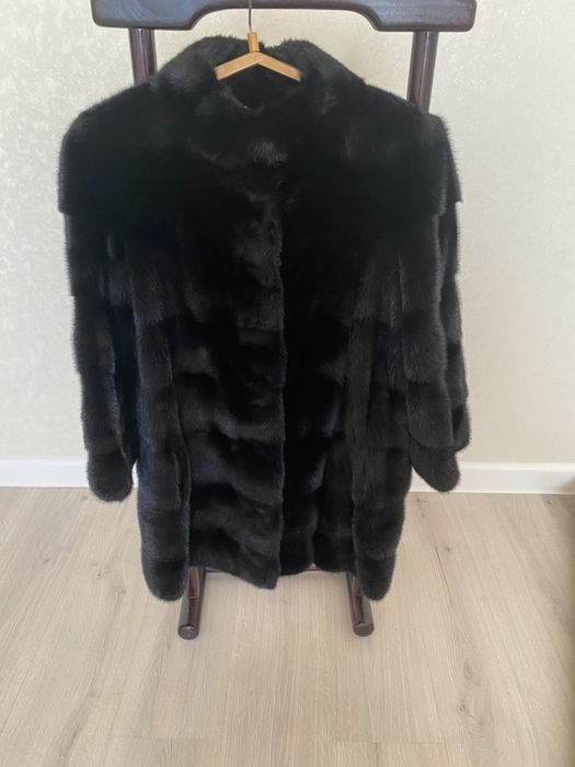 Шуба  норковая