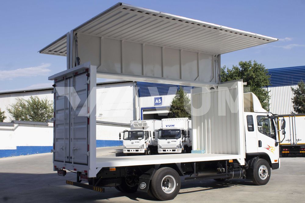 в наличие Автофургон FAW Tiger V (бабочка, 24,6 м³),