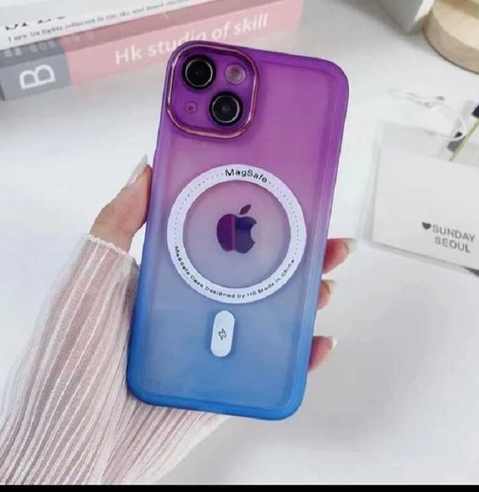 Husa magnetica cu incarcare wireless pt Iphone 14 ;14 Pro; 14 Pro Max