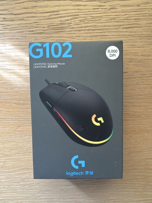 Мышь Logitech G102