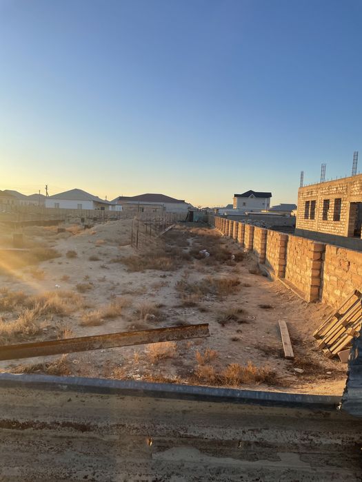 Участок земли.