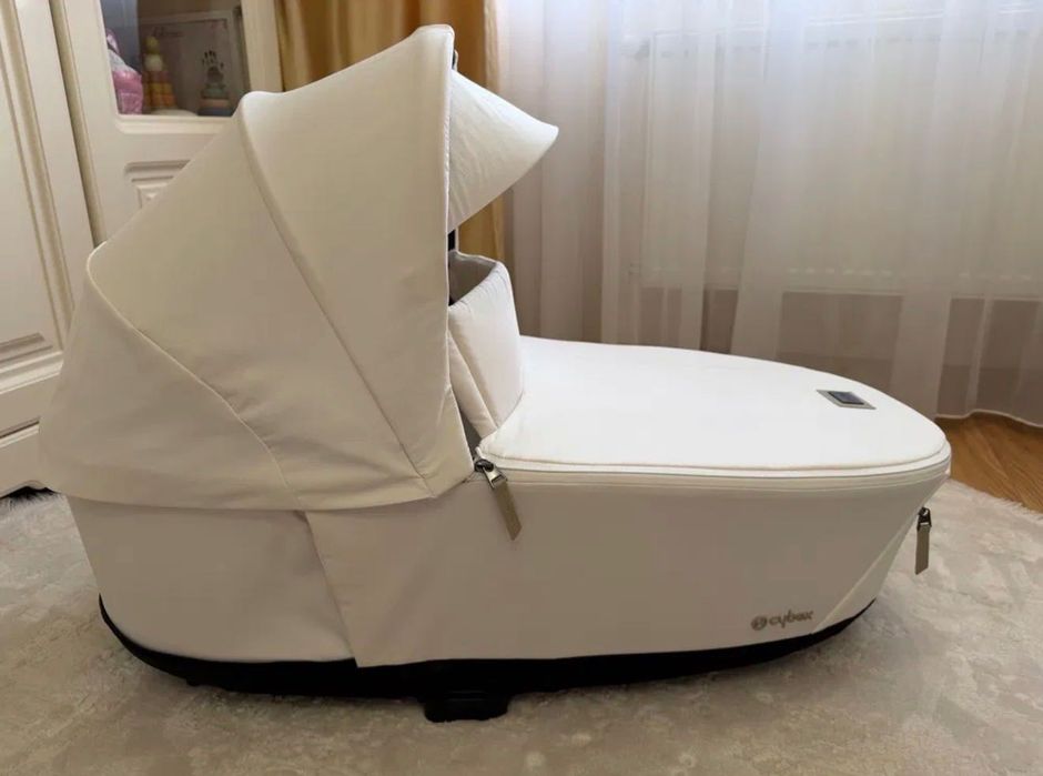 Количка Cybex Priam 4, Сребристо