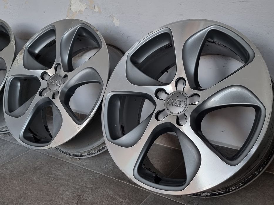 18″ Оригинални джанти Audi A3 A4 A6 Q2 Q3 5×112 Ф57.1