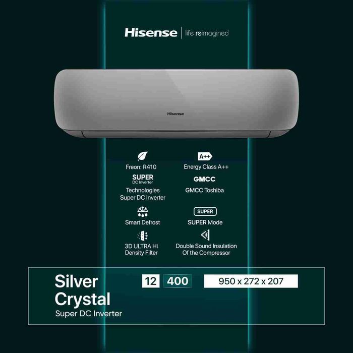 Hisense Smart DC Inverter все модели