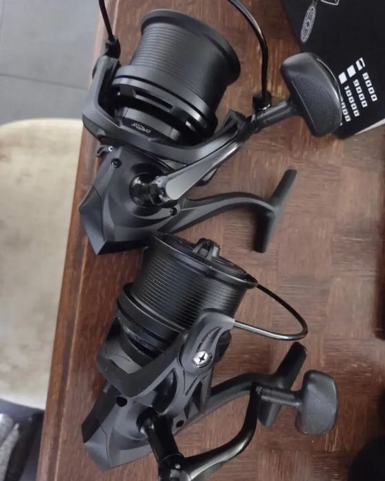 НОВА макара Black edition NGK 8 000