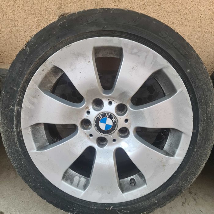 Jante bmw r17 + cauciucuri iarna