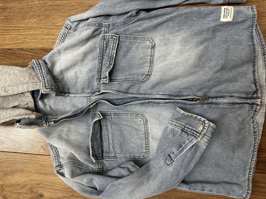 Джинсовая куртка на мальчика