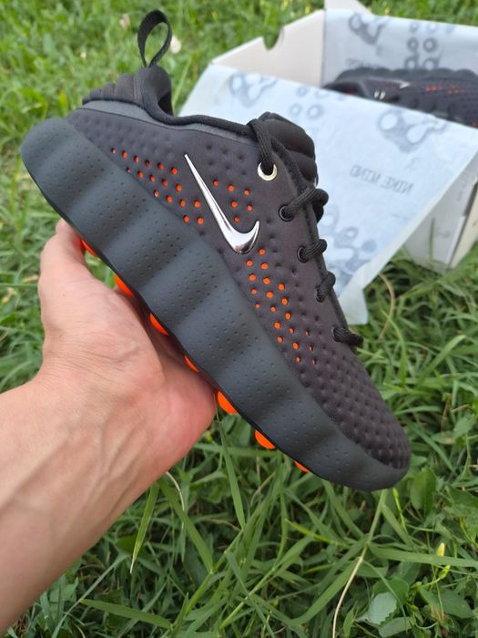 Nike Mind 002 Black Hyper Crimson, mărimi de la 36 la 44