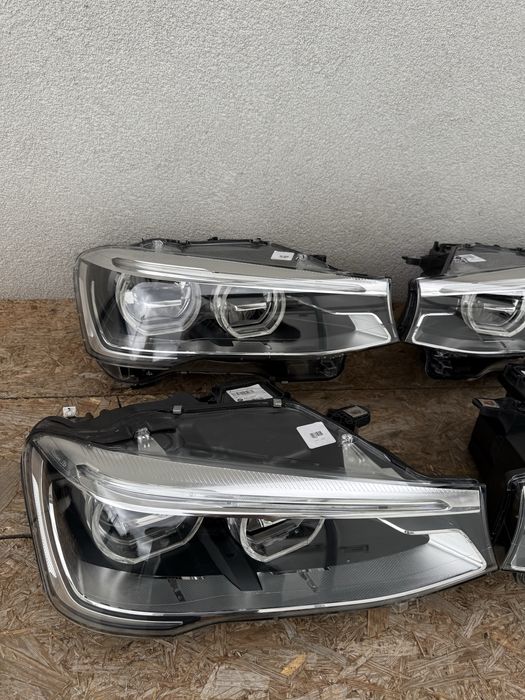 SET Far stanga dreapta BMW X3 X4 Full LED Adaptiv LCI Facelift Origine