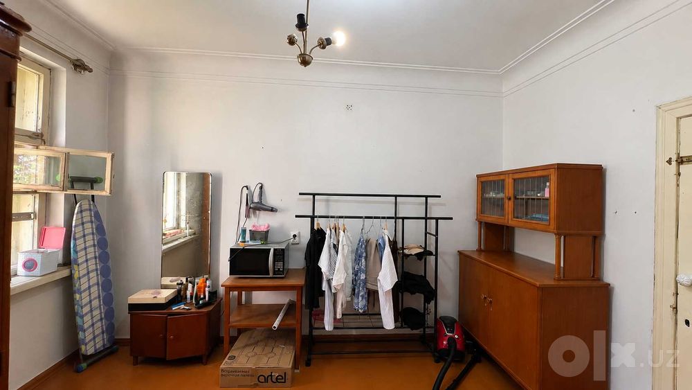 3-комнатная квартира в Чирчике — 75,6 м²