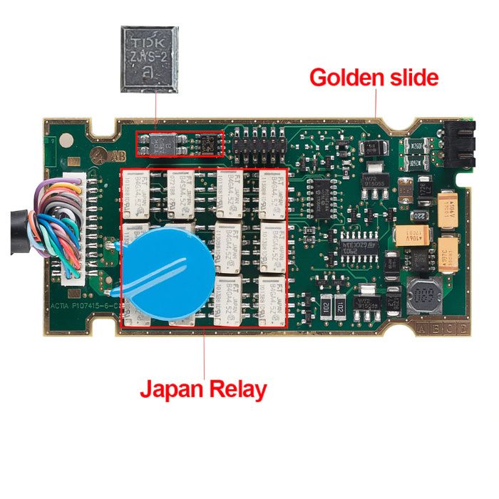 Tester diagnoza Lexia 3 Peugeot Citroen Firmware 921815C soft 9.96