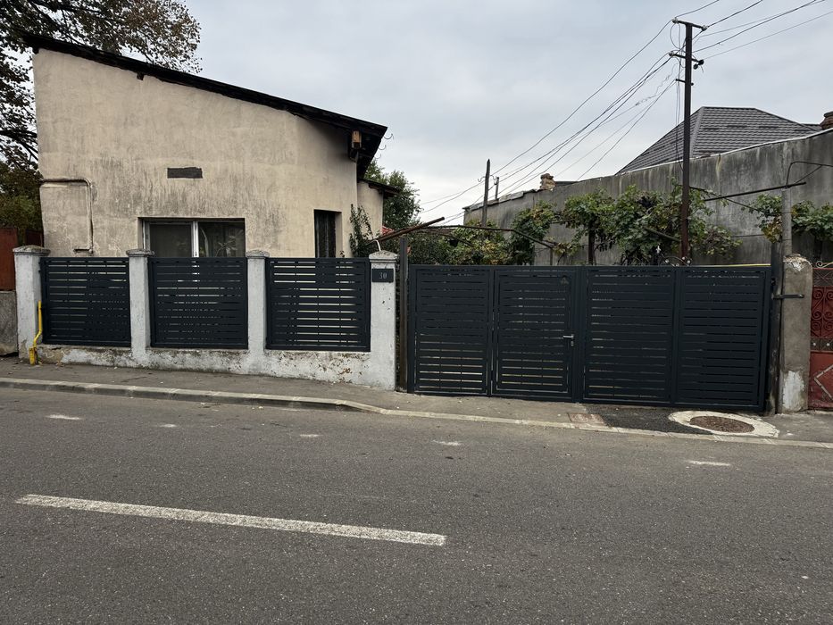 Garduri, porti auto, balcoane balustrade