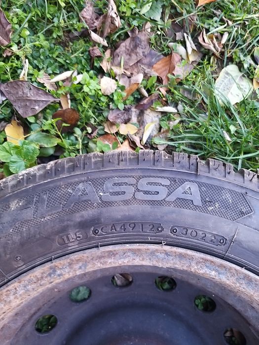 Зимни гуми с джанти 185/60/15