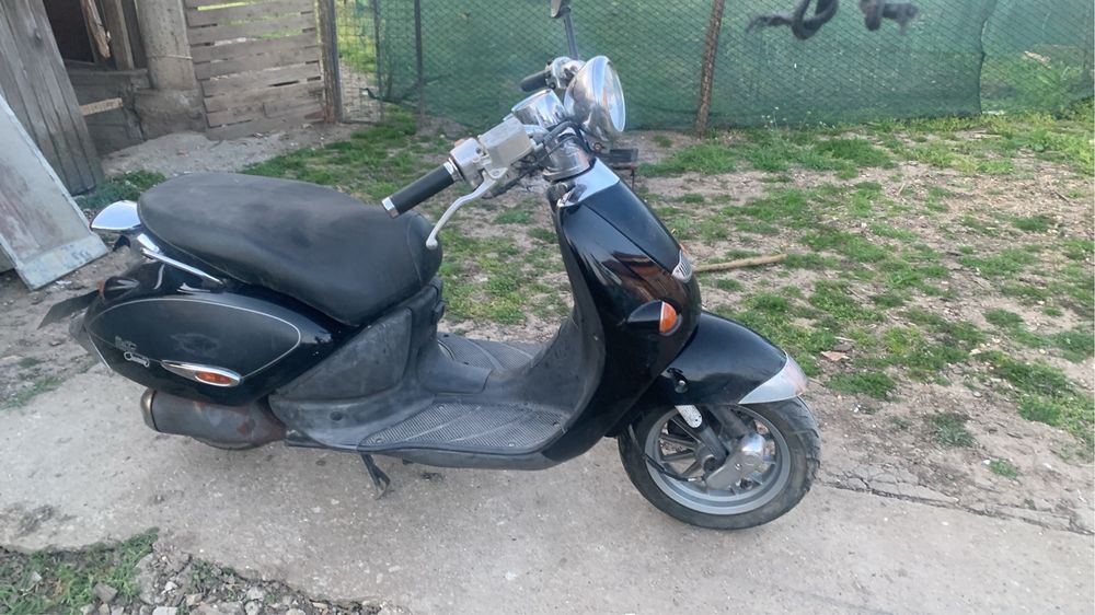 Scuter aprilia 49 am acte la el