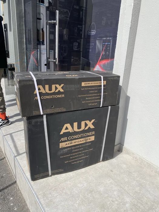 Кондиционер AUX 12 Inverter (+TEN) Установка есть Доставка бонус