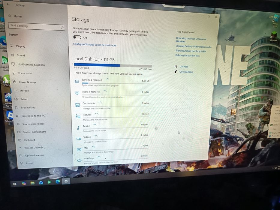 PC + periferice incluse