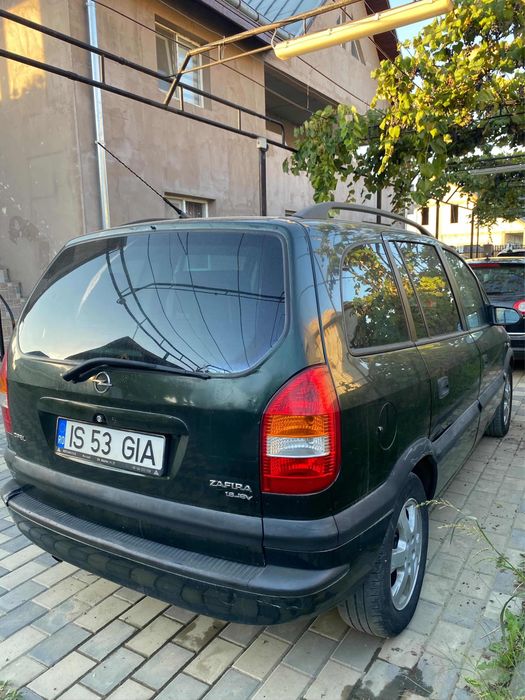 OPEL Zafira 2001 — imagine 4