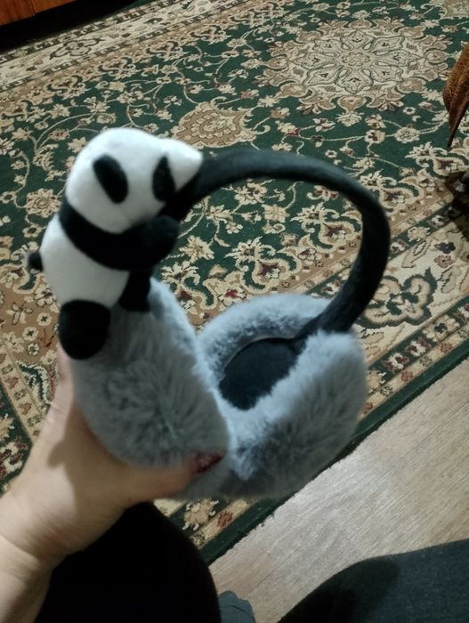 Наушники зимние теплые