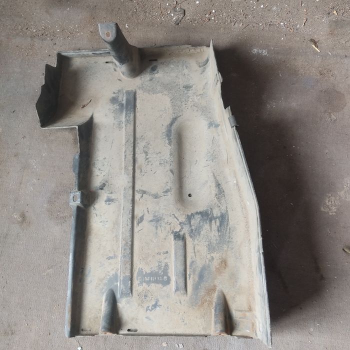 Защита бензонасос 124