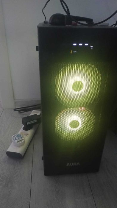 PC Gaming Ryzen 5 4500 + ASUS ROG Strix RX 580 8GB