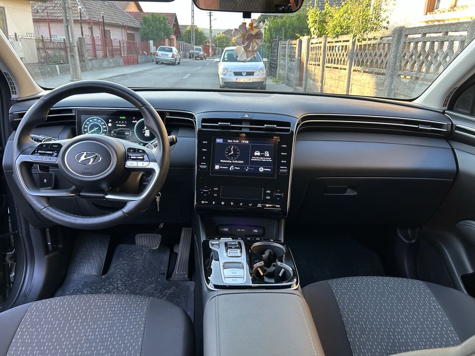 Vand Hyndai Tucson 4x4 automata 1.6 mild hybrid