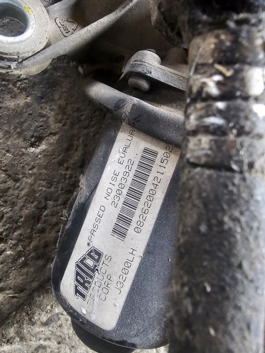 Ansamblu stergatoare cu motoras  Opel Vectra C 2002 09185806