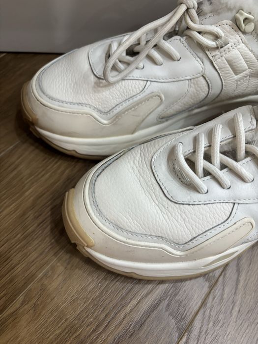 Кроссовки меховые massimo dutti