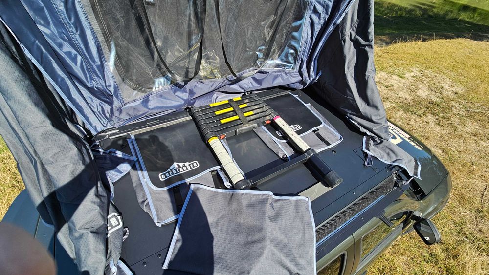Cort plafon Overlander Discoverer 160 Hardtop RTT / stil iKamper