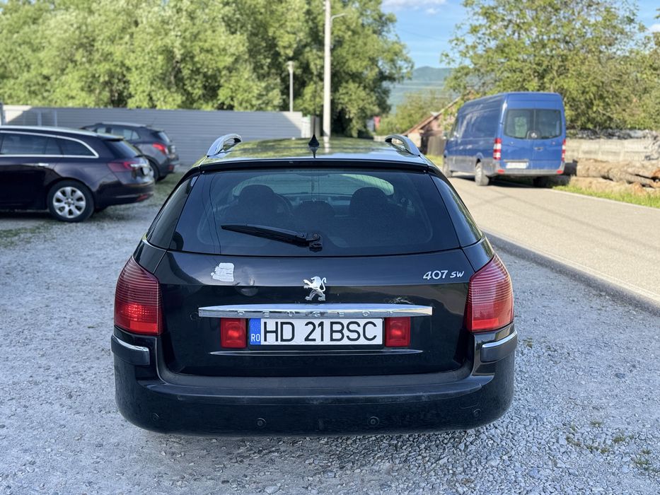 PEUGEOT 407 2006 — imagine 3