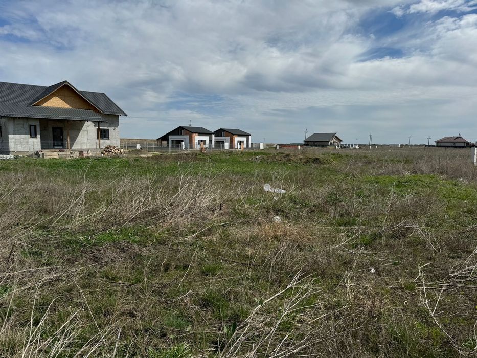 Teren casa , 420 mp cu proiect , Cuza Voda