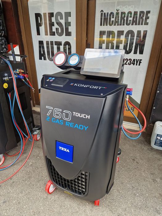 Aparat Incarcare freon Texa Konfort R134A Touch 760