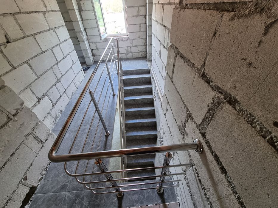 Balustrade inox/modele cu lemn