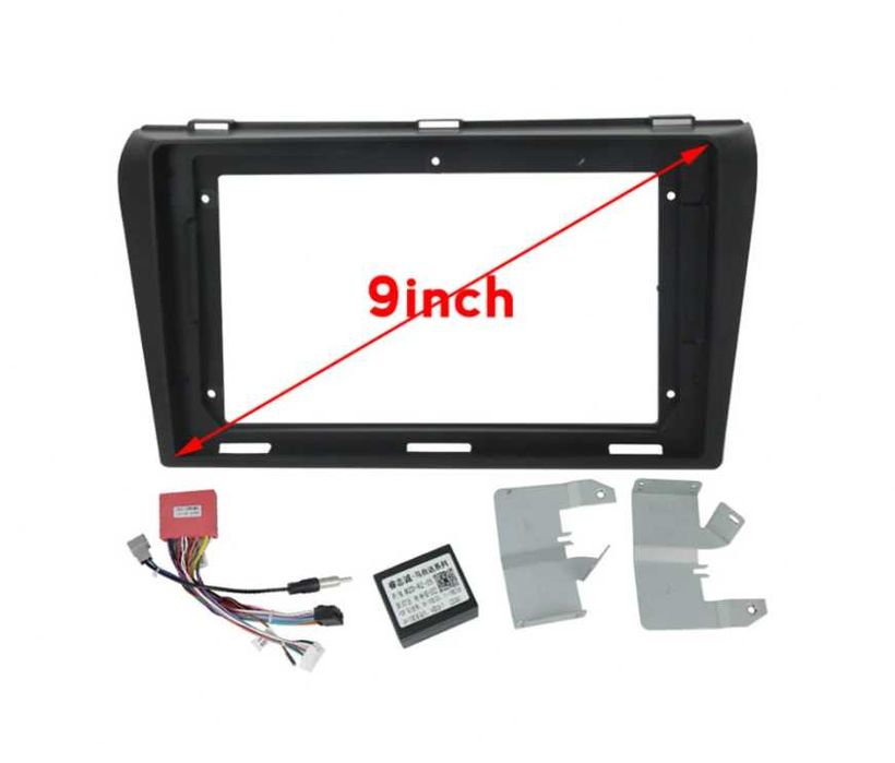 Мултимедия Android CarPlay за Mazda 3 2003–2009 Камера за заден ход