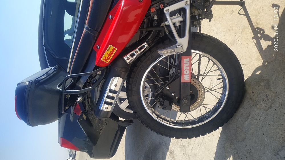 Продам мотоцикл фирмы Lifan gy-5