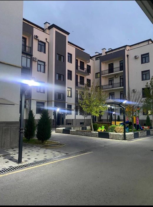 2-комнатная кв-ра 45 м² — Клубный дом Bek House, Авиагородок, Аэропорт