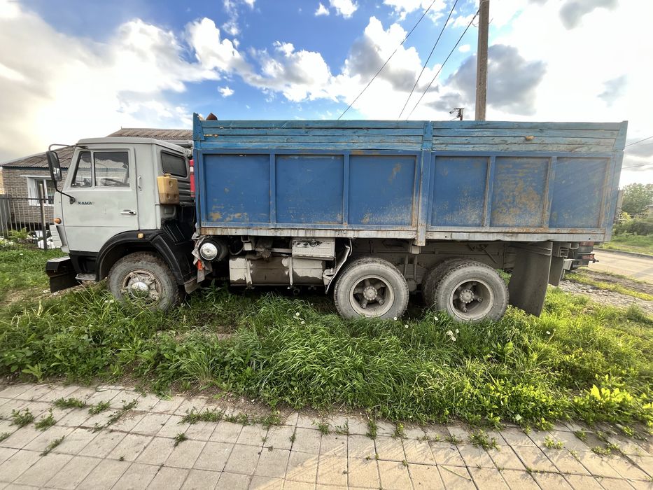 Продам камаз с прицепом возможен обмен