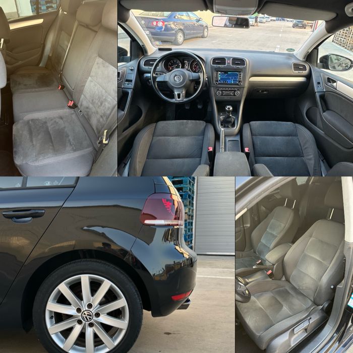 VW Golf 6 1.4 TSI 122 CP | 2009 | 161.305 km | Navi CarPlay | Alcantara | R17