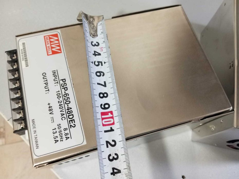 Блок питания 48v 650W Mean Well