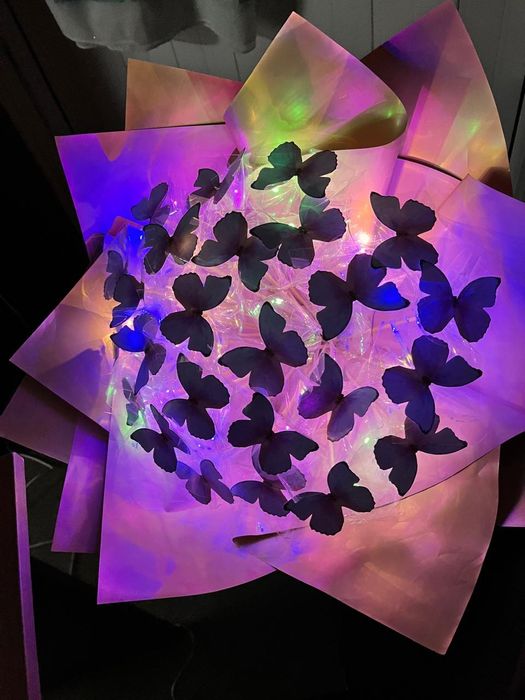 Букет из бабочек