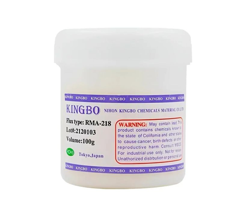 Флюс профессиональный Amtech, Kingbo. 100g.