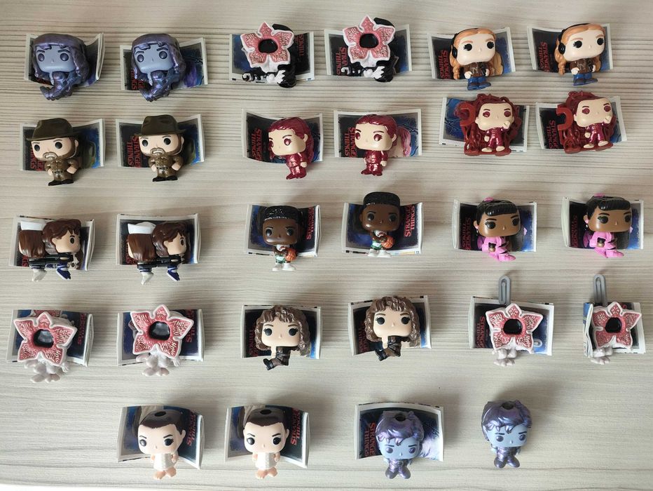 Kinder Joy Stranger Things / Киндер Джой Странни неща 2025