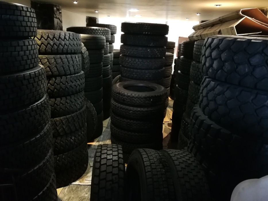 Тежкотоварни гуми R17.5 R19.5 R20 R21 R22.5 Лекотоварни R14CR15C R16C