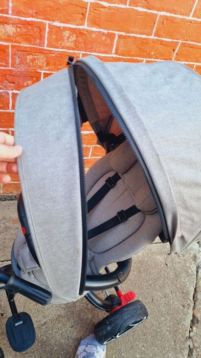 Триколка с родителски контрол