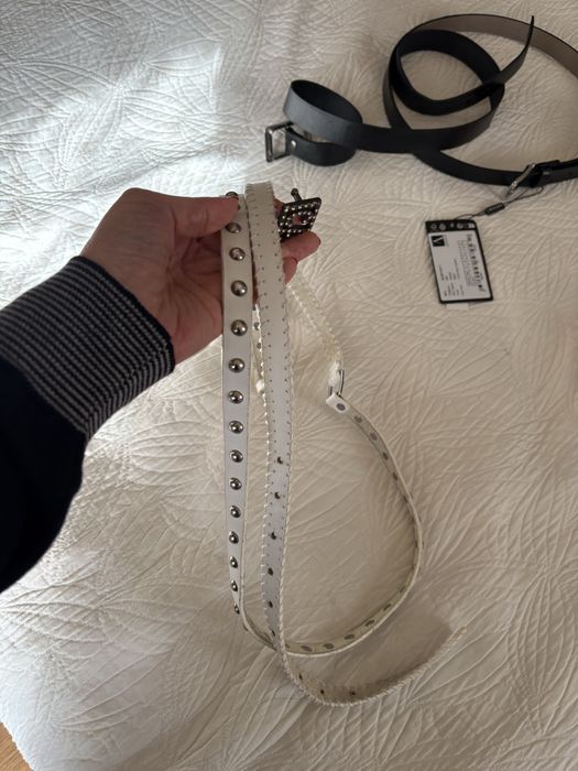 Кожени колани черен, кафяв, червен, бял Esprit, Promod