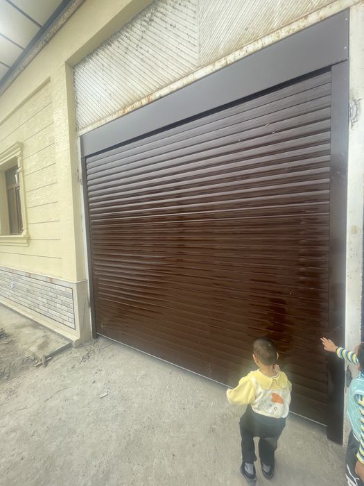 Рольставни. Rolstavni. автоматические ворота.