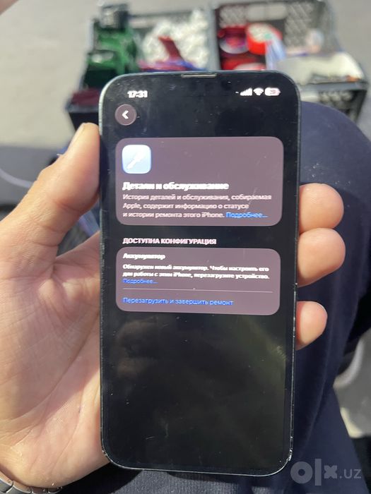 Iphone 13 ozi blue
